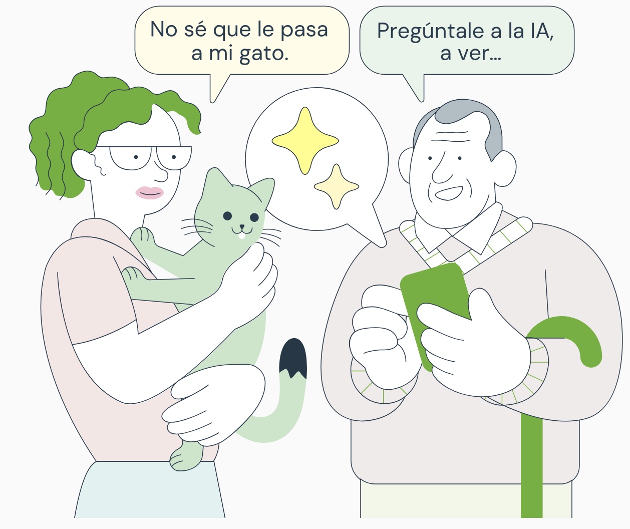 I. A. a tu alcance